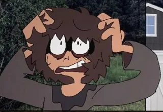 😨 emoji Одна пшеничная марка Telegram sticker 16 of 112