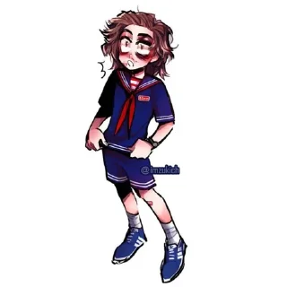 💍 emoji Steve Harington 💍 Telegram sticker 12 of 23