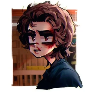 💍 emoji Steve harington 💍 Telegram sticker 12 of 17