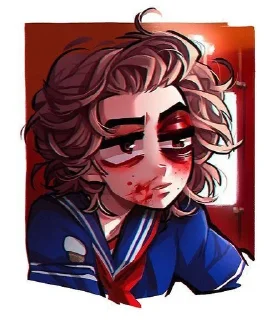 💍 emoji Steve harington 💍 Telegram sticker 12 of 15