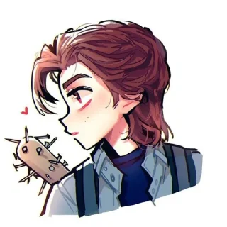 💍 emoji Steve Harington 💍 Telegram sticker 19 of 23