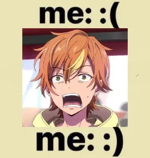 🤯 emoji Akito life reaction Telegram sticker 21 of 57