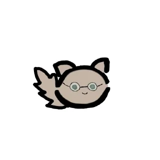 🥸 emoji Котик 🐱 Telegram sticker 14 of 16