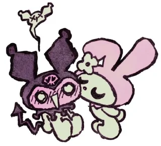 🌟 emoji 🖤мелодііі🤍 Telegram sticker 7 of 51