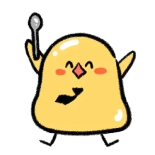 🐤 emoji Пип Telegram sticker 9 of 21