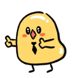 🐤 emoji Пип Telegram sticker 17 of 21