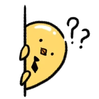 🐤 emoji Пип Telegram sticker 12 of 21