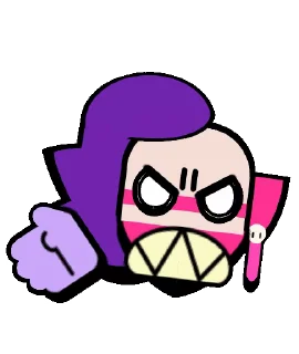 🤩 emoji *⁠.⁠✧ @brawlstivv ✧.* Telegram sticker 12 of 75