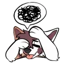 😣 emoji Favorite animation stickers Telegram sticker 17 of 50