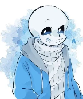 😚 emoji SANS•SQAD Telegram sticker 16 of 16