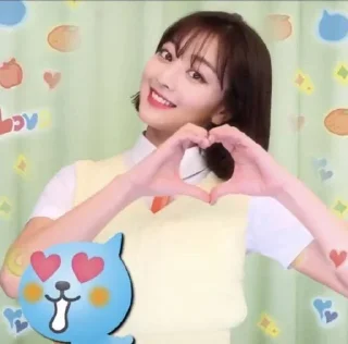 💞 emoji Cute twice!🎀 Telegram sticker 5 of 112