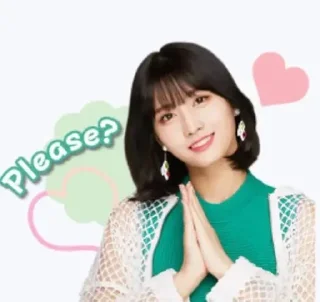 🙏 emoji Twice 🍭 @l0v_k1s Telegram sticker 15 of 38