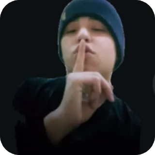🫥 emoji @NeYxM1 Telegram sticker 9 of 10