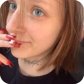 🫥 emoji твоя моя не понимать Telegram sticker 16 of 78