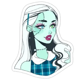 🌟 emoji Стикеры 𝙢𝙤𝙣𝙨𝙩𝙧𝙞𝙭 𝙖𝙫𝙖𝙠𝙞𝙣 Telegram sticker 16 of 20