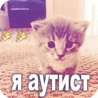🐱 emoji autism🔥 Telegram sticker 11 of 16