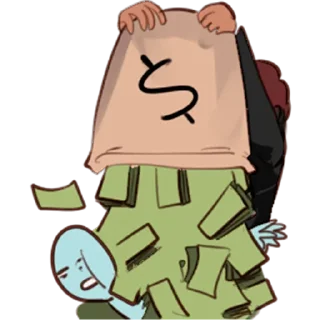 Sticker from Кофеман @nyasticks
