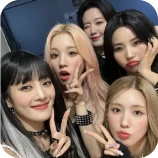 🔥 emoji G idle Telegram sticker 6 of 23