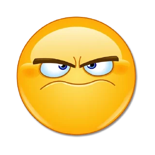 🥴 emoji Одни эмоции. Часть 1 @Elena_stickers Telegram sticker 24 of 91
