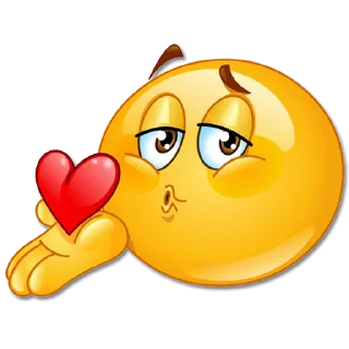 😘 emoji Одни эмоции. Часть 1 @Elena_stickers Telegram sticker 8 of 91