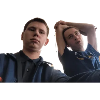🫂 emoji Веселая Жизнь Telegram sticker 15 of 44