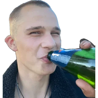 😛 emoji Веселая Жизнь Telegram sticker 13 of 44