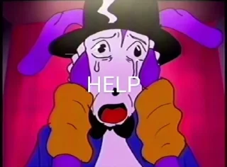😨 emoji BANNY IS SUPERMACY Telegram sticker 24 of 28