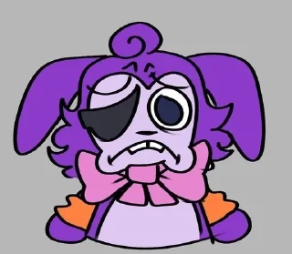 ☹️ emoji BANNY IS SUPERMACY Telegram sticker 14 of 28