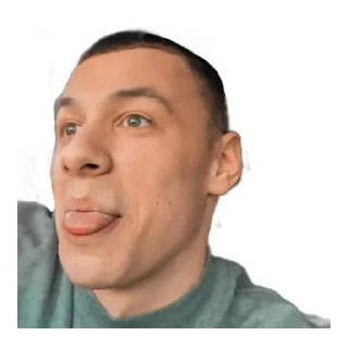 😛 emoji MACAN🖤 Telegram sticker 16 of 43