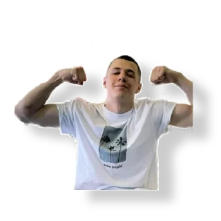🥊 emoji MACAN🖤 Telegram sticker 5 of 43