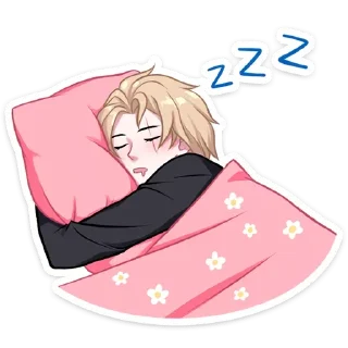 😴 emoji Челик от @The_Pako Telegram sticker 12 of 48