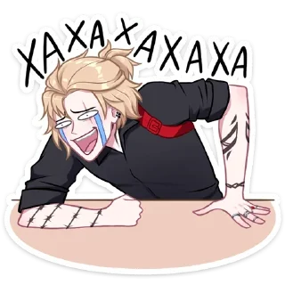 😃 emoji Челик от @The_Pako Telegram sticker 20 of 48