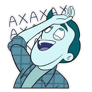 🤣 emoji Ника посмотри дмо Telegram sticker 7 of 26