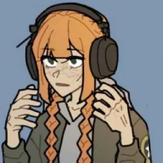 🧡 emoji Эшлин ( @Izuku_Midoriya15_07 ) Telegram sticker 22 of 102