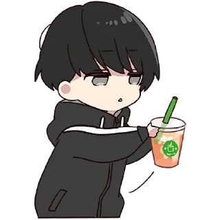🧋 emoji юруда кун Telegram sticker 6 of 103