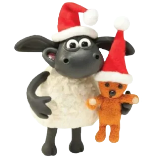 Sticker from Shaun the Sheep @MoiStikiBot