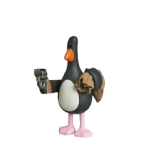 🔫 emoji Shaun the Sheep @MoiStikiBot Telegram sticker 18 of 104