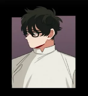 😒 emoji 2D Telegram sticker 24 of 115