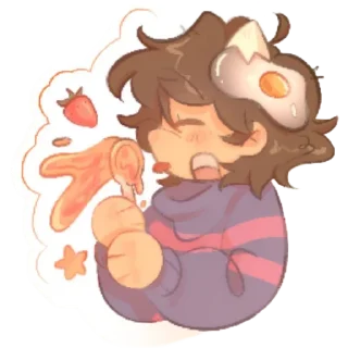 ❤ emoji Шокориски) @Failure_Demon Telegram sticker 6 of 75