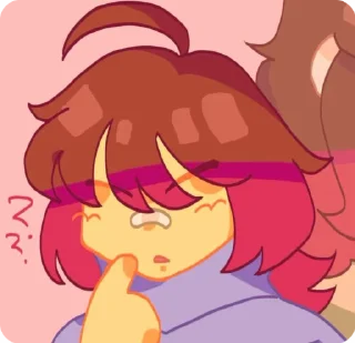 🤍 emoji Шокориски) @Failure_Demon Telegram sticker 24 of 75