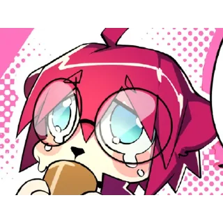 😭 emoji Фурри кафе Telegram sticker 7 of 31
