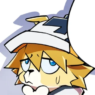 🤔 emoji Фурри кафе Telegram sticker 10 of 31