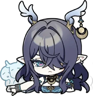 🌟 emoji Геншин Telegram sticker 10 of 116
