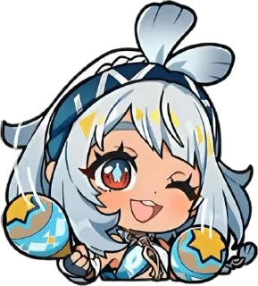 🌟 emoji Геншин Telegram sticker 12 of 116