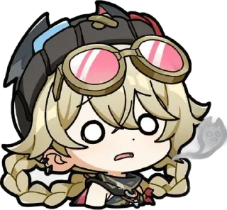 🌟 emoji Геншин Telegram sticker 15 of 116