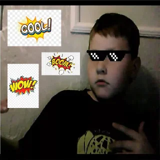 😎 emoji Дурдом Telegram sticker 5 of 33