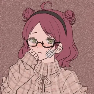 😷 emoji Изуми Telegram sticker 12 of 20