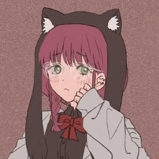 😔 emoji Изуми Telegram sticker 14 of 20