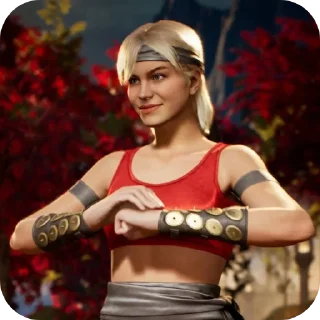 🤛 emoji Sonya Blade • @Earth928B Telegram sticker 6 of 55