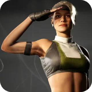 🫡 emoji Sonya Blade • @Earth928B Telegram sticker 19 of 55